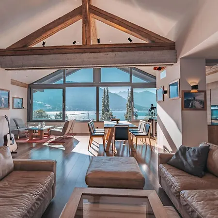 Apartment The Penthouse Zell Zell am See
